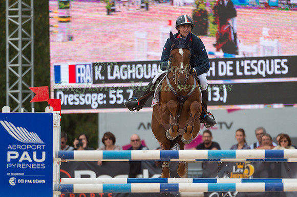 Karim Florent Laghouag (FRA) riding Punch De L'Esques