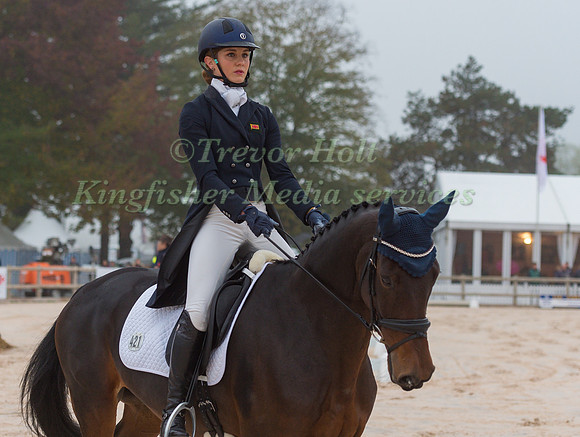 DANIELLE DUNN (GBR) AND ZOCARLA BLH