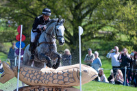 ANDREW  NICHOLSON (NZL) RIDING  SWALLOW SPRINGS COMPETING IN THE CROSS COUNTRY PHASE OF THE  EVENT RIDERS MASTERS COMPETITION AT THE  2017 DODSON AND HORRELL CHATSWORTH INTERNATIONAL HORSE TRIAL.