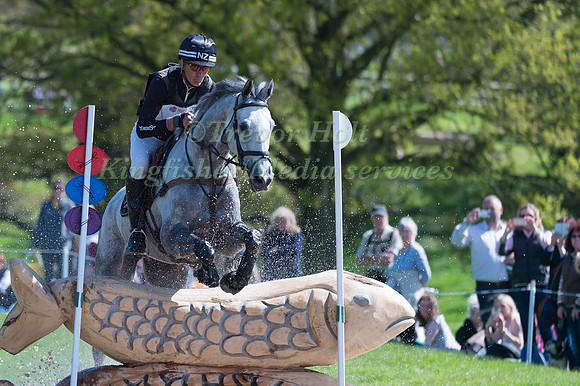 ANDREW  NICHOLSON (NZL) RIDING  SWALLOW SPRINGS COMPETING IN THE CROSS COUNTRY PHASE OF THE  EVENT RIDERS MASTERS COMPETITION AT THE  2017 DODSON AND HORRELL CHATSWORTH INTERNATIONAL HORSE TRIAL.