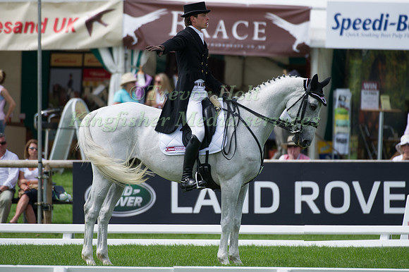 Maxime Livio and Cathar De Gamel