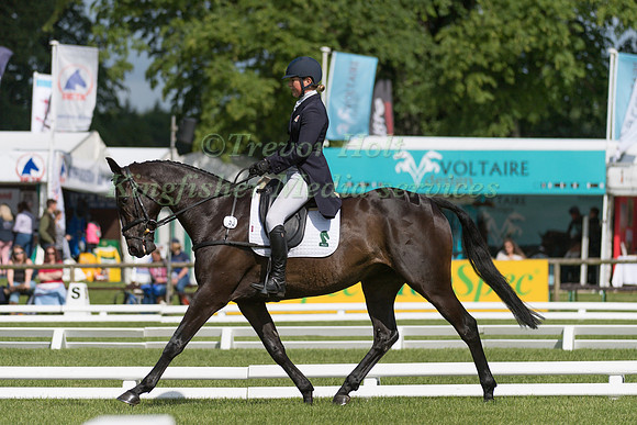 EMILY PARKER (GBR) AND HOWICK FREEDOM TAKING PART IN THE DRESSAGE PHASE OF THE  CCI THREE STAR COMPETITION AT THE 2017 EQUI-TREK BRAMHAM INTERNATIONAL HORSE TRIALS
