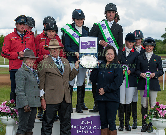 The Nations Cup Presentation