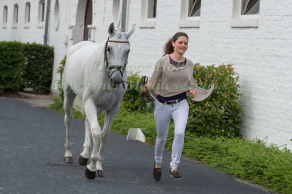 LEONIE KUHLMANN (GER) AND CASCORA