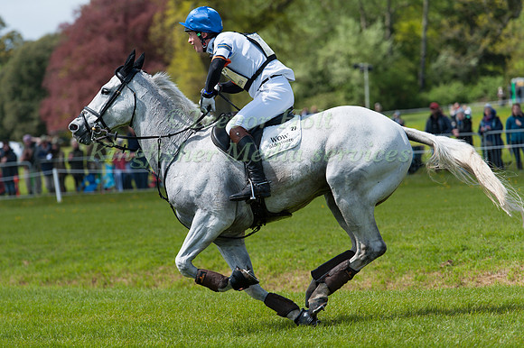 Francis Whittington and Easy Target