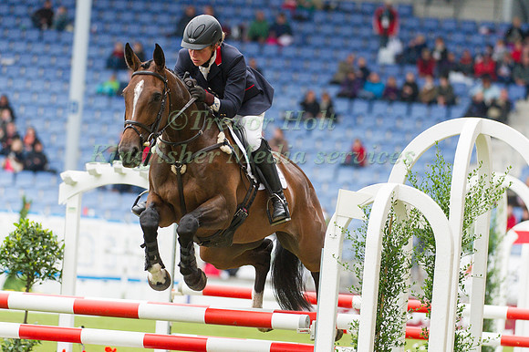 Izzy Taylor and KBIS Briarlands Matilda