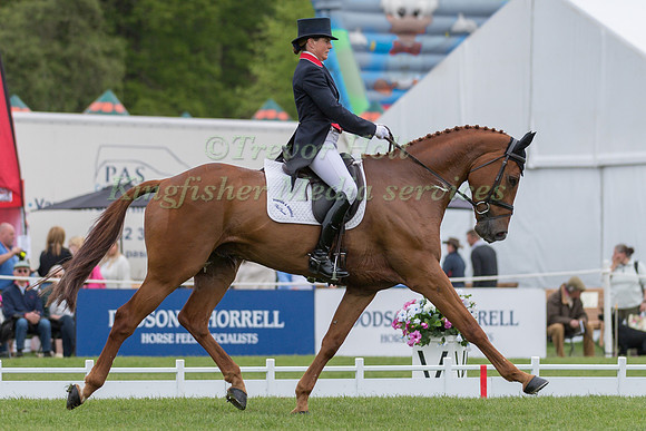 PIGGY FRENCH (GBR) AND QUARRYCREST ECHO
