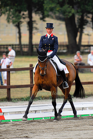Mary King and Call Again Cavalier