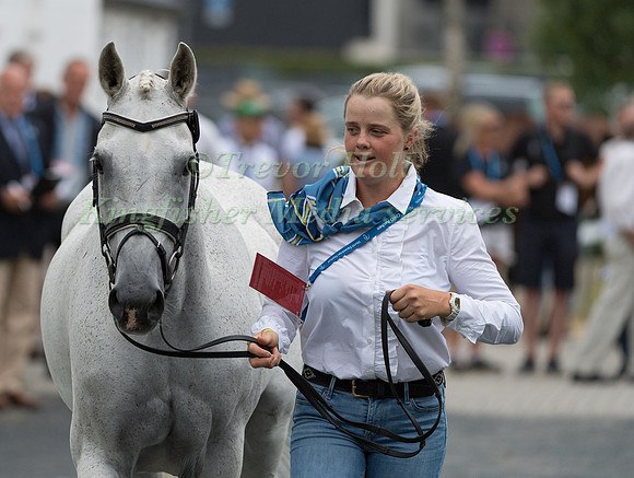 ISABEL ENGLISH (AUS) AND  FELDALE MOUSE