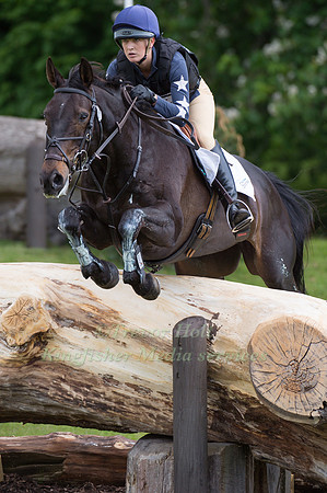 Lissa  Green (GBR)  riding Malin Head Clover