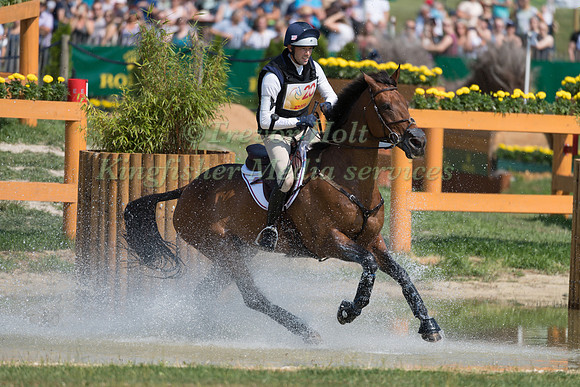 WILLIAM COLEMAN III (USA) AND OBOS O'REILLY