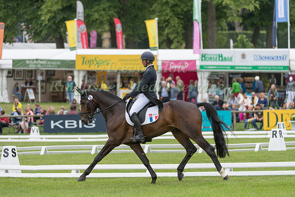 KARIM-FLORENT  LAGHOUAG (FRA) AND ENTEBBE DE HUS