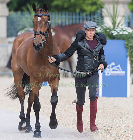 Sarah Bullimore (GBR) and Reve du Rouet