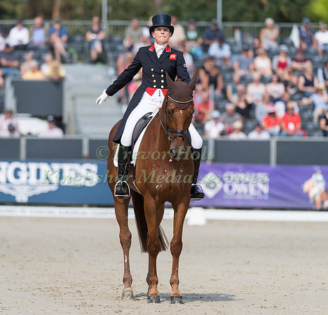 Piggy French (GBR) and Quarrycrest Echo
