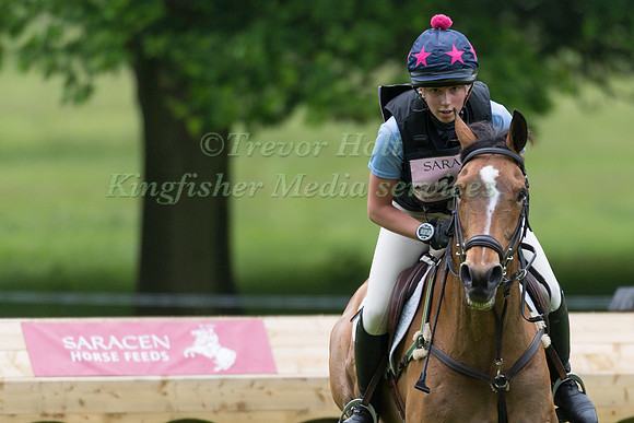 LAUREN BOOTH (GBR) AND STANLY