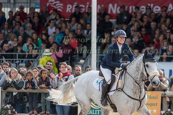 Nicky RONCORONI (GBR) AND STONEDGE