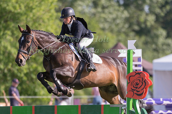 ROSALIND CANTER AND JAMAKIN FAER TRIAL