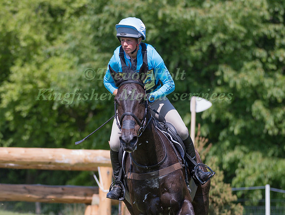 IZZY TAYLOR AND NEWMARKET GLIDER