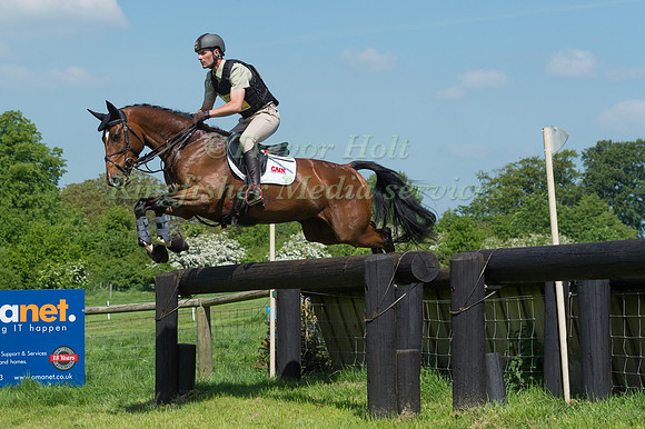 GIOVANNI UGOLOTTI (ITA) AND DUKES SUNNY BOY