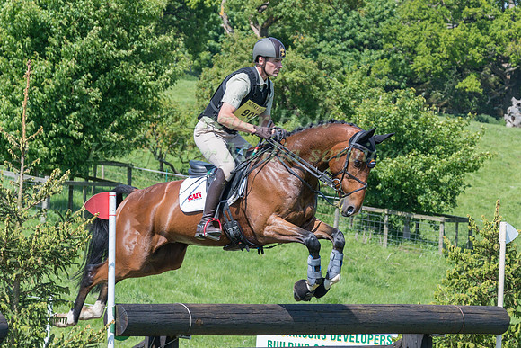 GIOVANNI UGOLOTTI (ITA) AND DUKES SUNNY BOY
