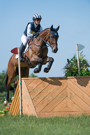 CAROLINE POWELL (NZL) AND LADY DONNERHALL