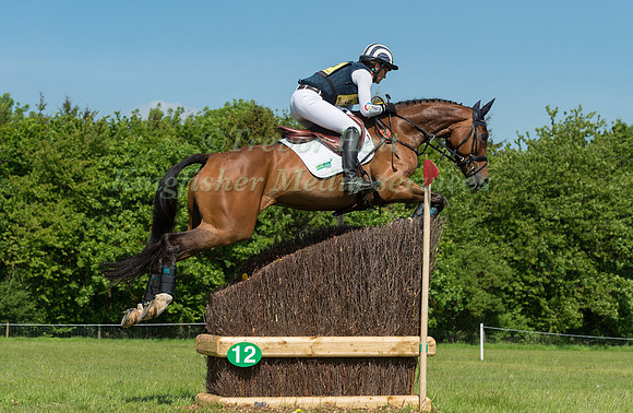 CAROLINE POWELL (NZL) AND LADY DONNERHALL