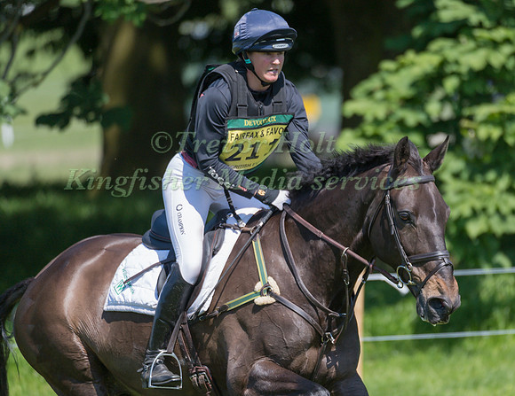 PIGGY FRENCH AND CASTLETOWN CLOVER