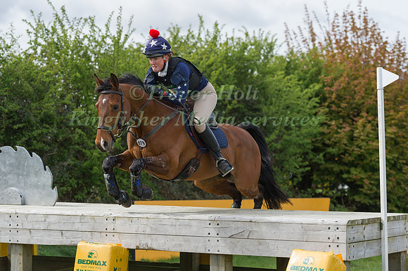 ALICIA WILKINSON  RIDING PERFECT TIMING II