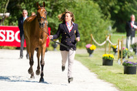 Pippa Funnelll and Mirage D'Elle