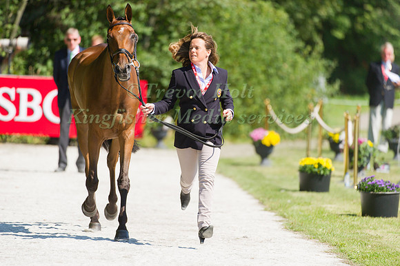 Pippa Funnelll and Mirage D'Elle