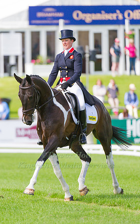 Nicola Wilson and Beltane Queen