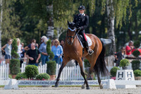 Arianna Schivo (ITA) and Quefira de l'Ormeau