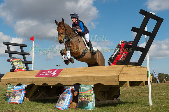 OLIVER JACKSON  RIDING KEC QUALITY FANTASY