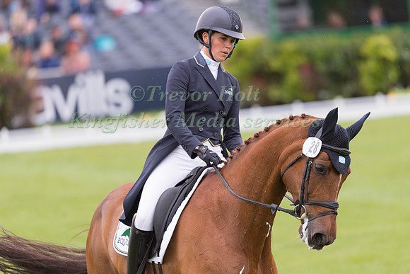 Louise Romeike (SWE) and  Wieloch's Utah Sun