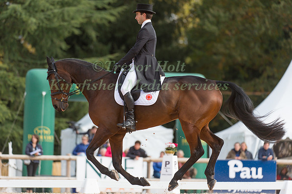 Nicolas Astier of France riding Piaf De B'Neville