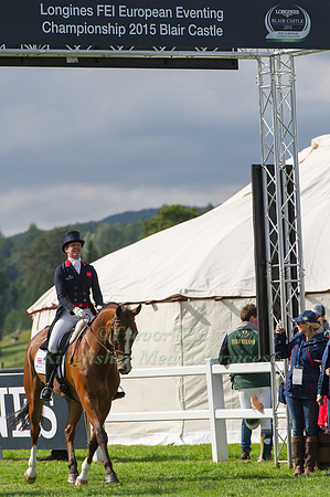Nicola Wilson of Great Britain riding One Two Many