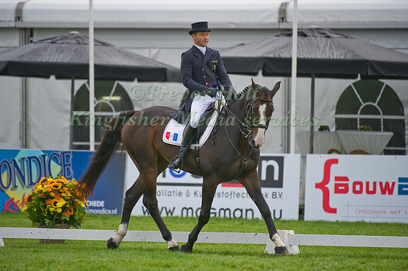 Eric Vigeanel and Kalin de Burgo
