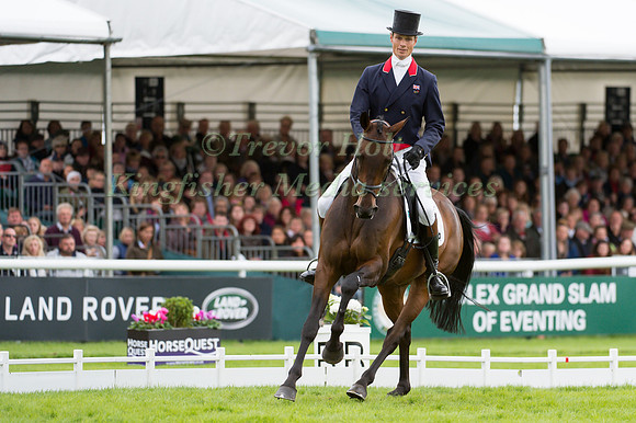 William Fox-Pitt (GBR) and  Fernhill Pimms