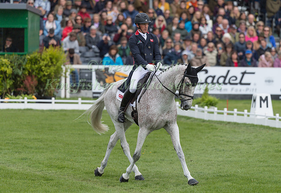 Oliver Townend (GBR) and  Ballaghmor Class