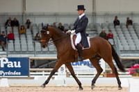 Ben Vogg (SUI) riding Bellaney Castle