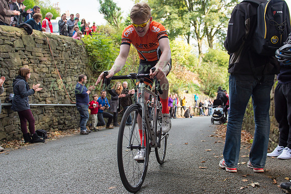 Alex Auty of Cycle Sport Pendle
