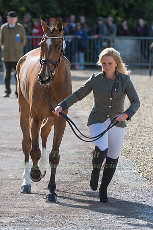 GEMMA TATTERSALL GBR) AND  PAMERO 4