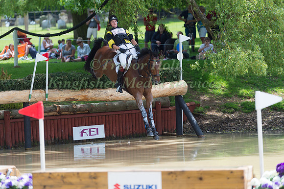 WILL RAWLIN (GBR) AND V.I.P VINNIE