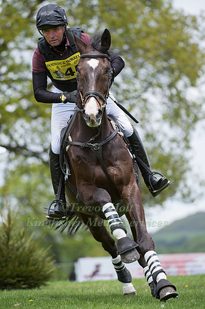 Dan Jocelyn (NZL) riding  PHOENIX L
