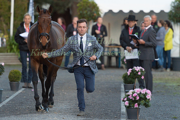 Ben HOBDAY (GBR) AND LAWLESS LIL
