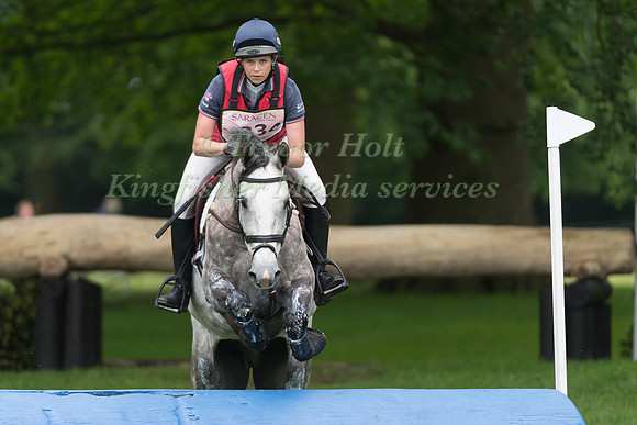KATIE BLELOCH (GBR) AND GOLDLOOK