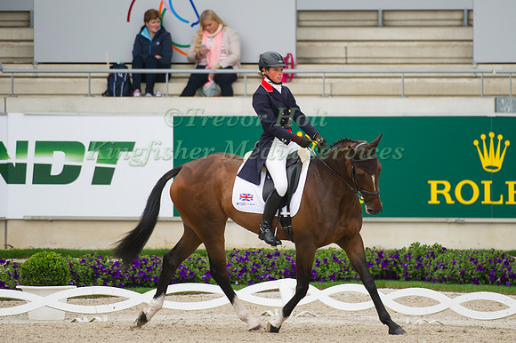 Izzy Taylor and KBIS Briarlands Matilda