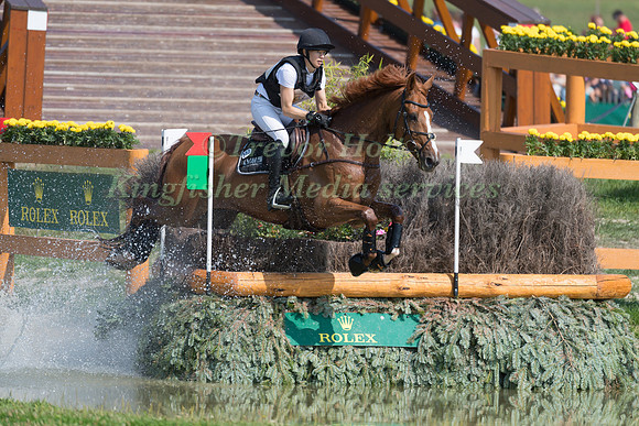 SANDRA AUFFARTH (GER) AND VIAMANT DU MATZ