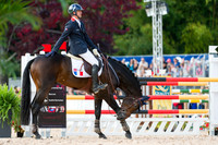 Karim Florent Laghouag of France riding Punch De L'Esques