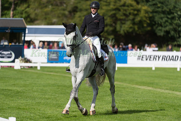 Giel Vanhouche of Belgium riding Figaro De Verby